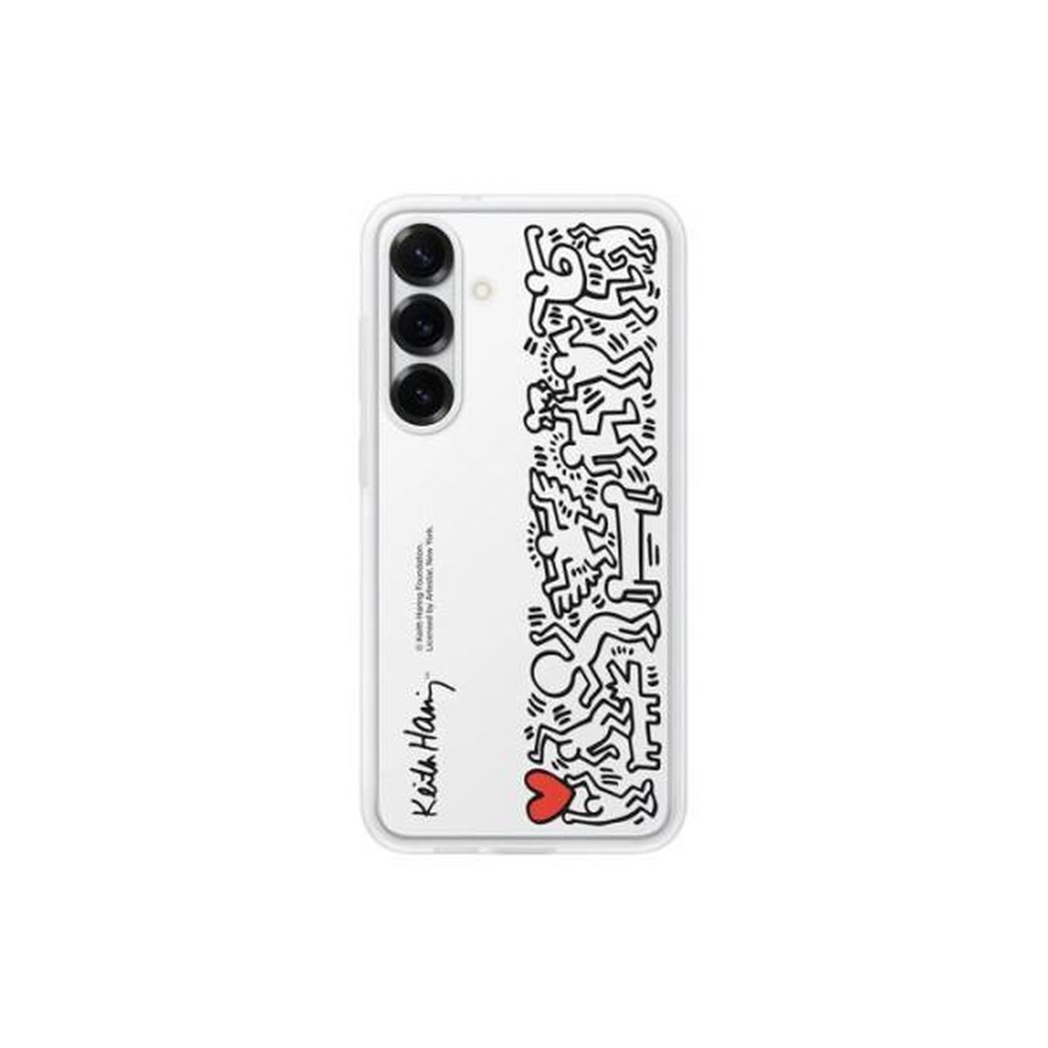 Voir la diapositive 2 : Samsung Coque personnalisable pour Galaxy S25 Plus Blanc