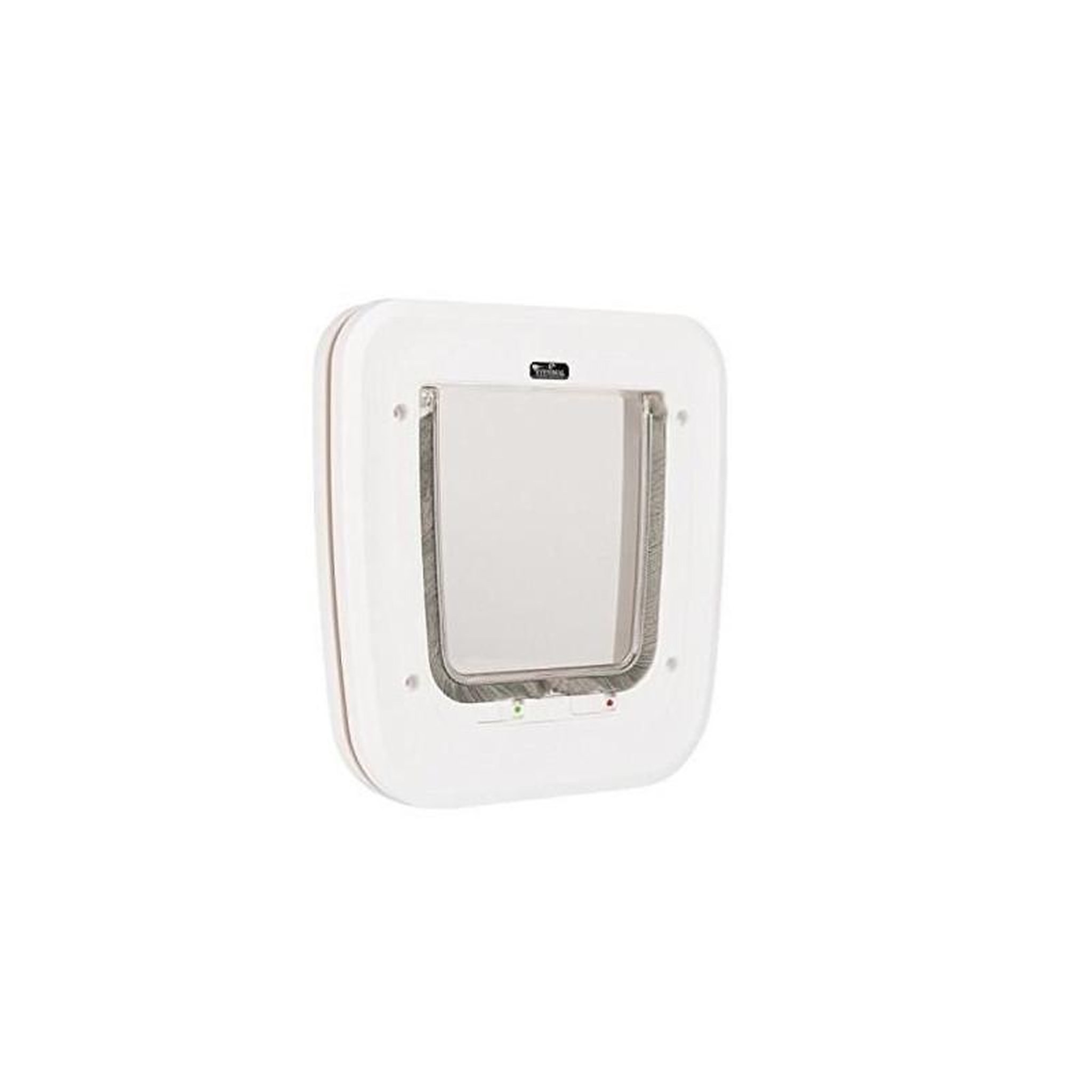 Voir la diapositive 1 : NUM'AXES NUMAXES Chatiere manuelle classique - 4 modes de verrouillage - Pour chat