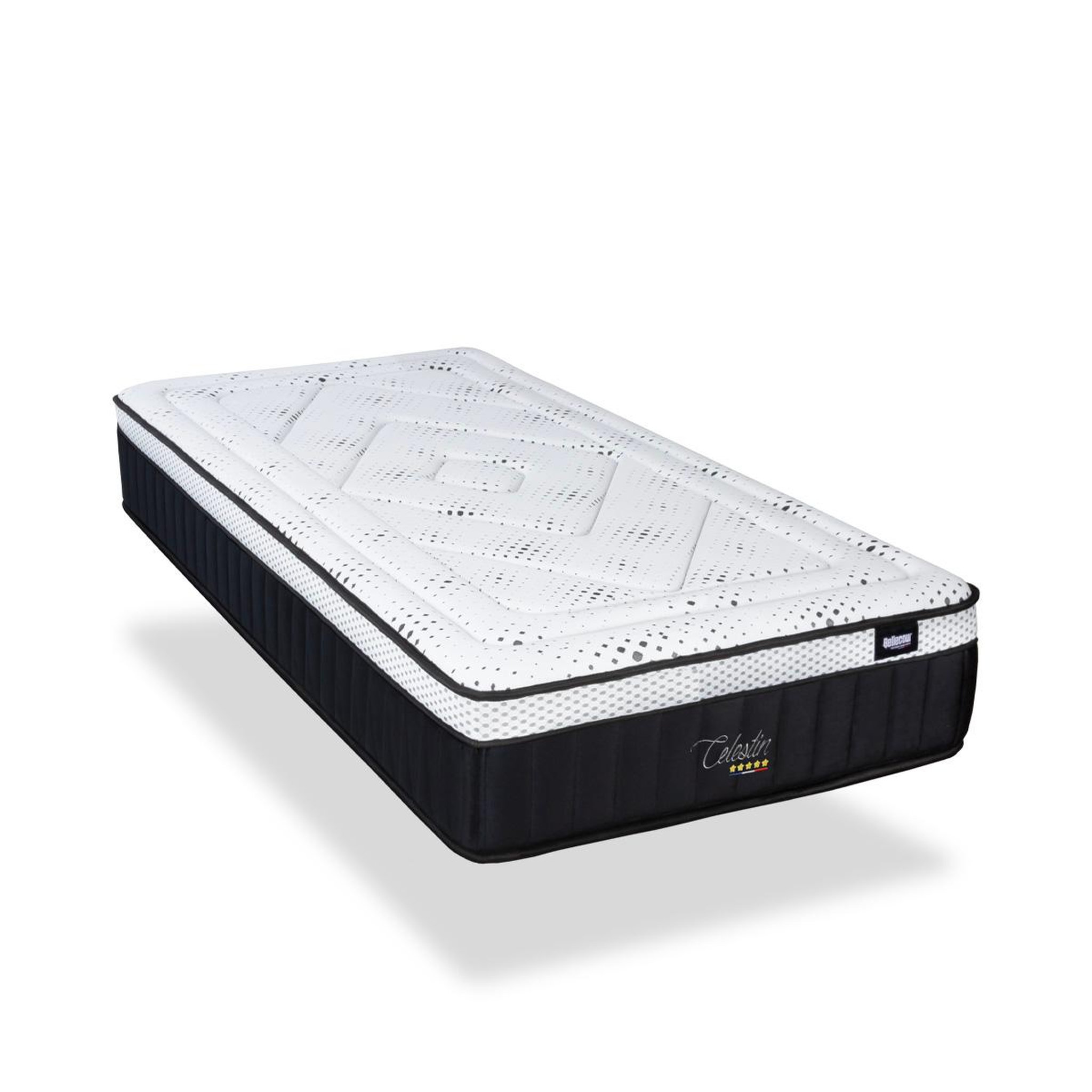 Voir la diapositive 6 : BELLECOUR Bellecour literie | pack prêt à dormir celestin 2.0 | matelas mémoire de forme + sommier + accessoires