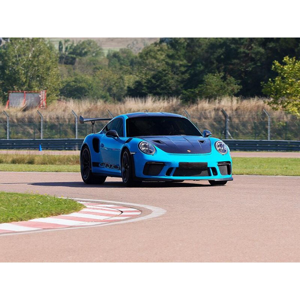 Smartbox Stage de pilotage : 5 tours sur le circuit de Pouilly-en-Auxois en Porsche 991 GT3 RS - Coffret Cadeau Sport & Aventure