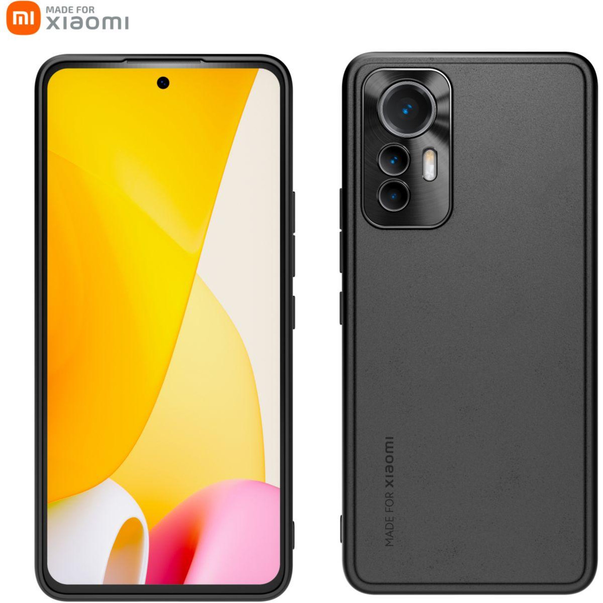 Voir la diapositive 3 : XIAOMI Coque 12 Lite noir