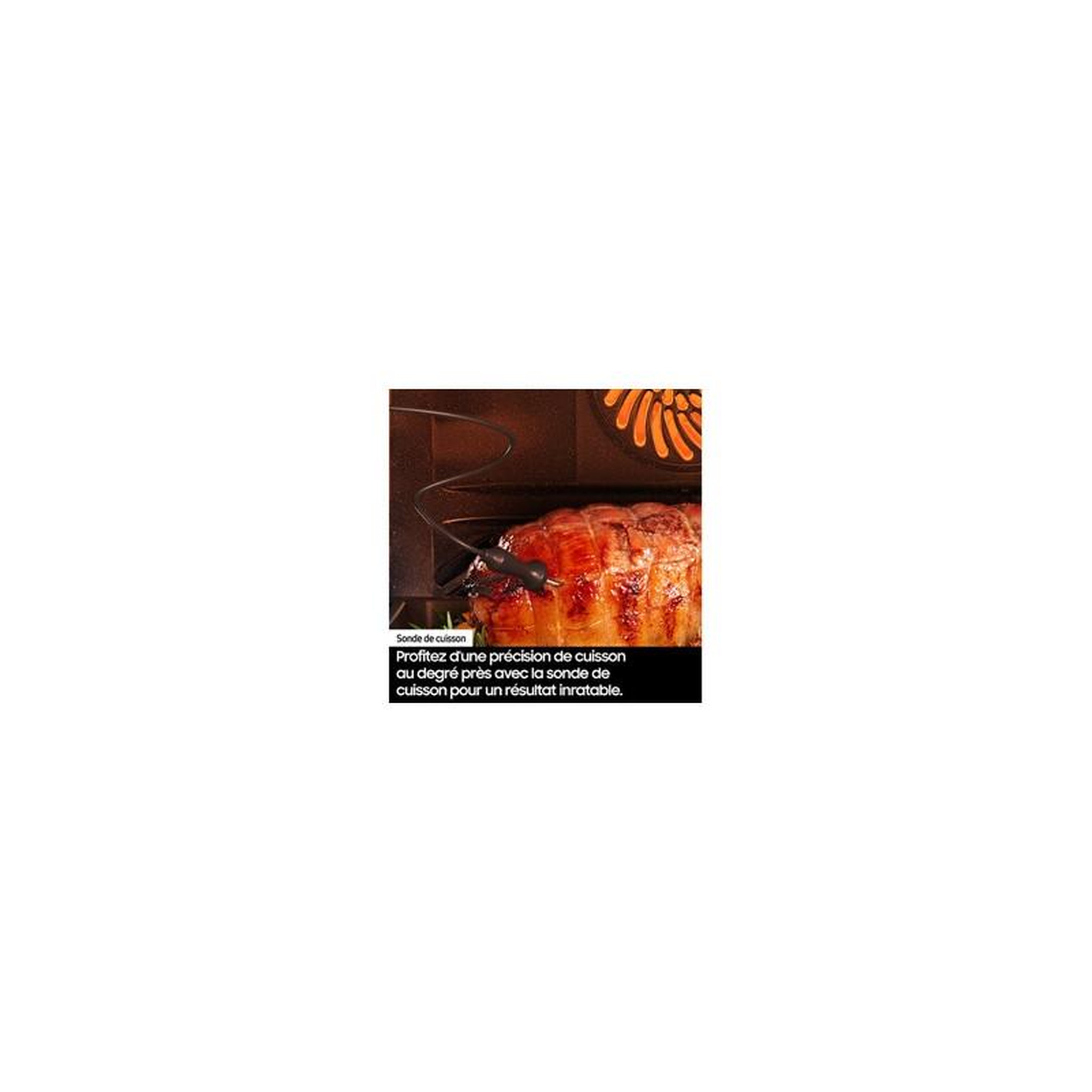 Voir la diapositive 5 : Samsung Four encastrable Samsung NV7B40502AK U1