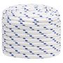 Voir la diapositive 2 : VIDAXL Corde de bateau Blanc 20 mm 50 m Polypropylene