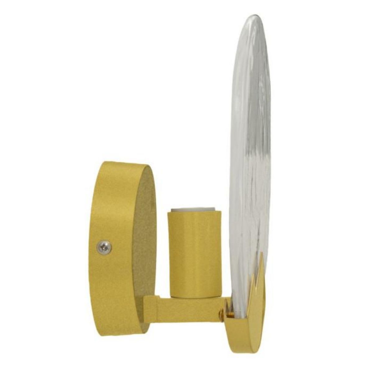 Paris Prix Applique Murale en Verre  Moon  20cm Blanc