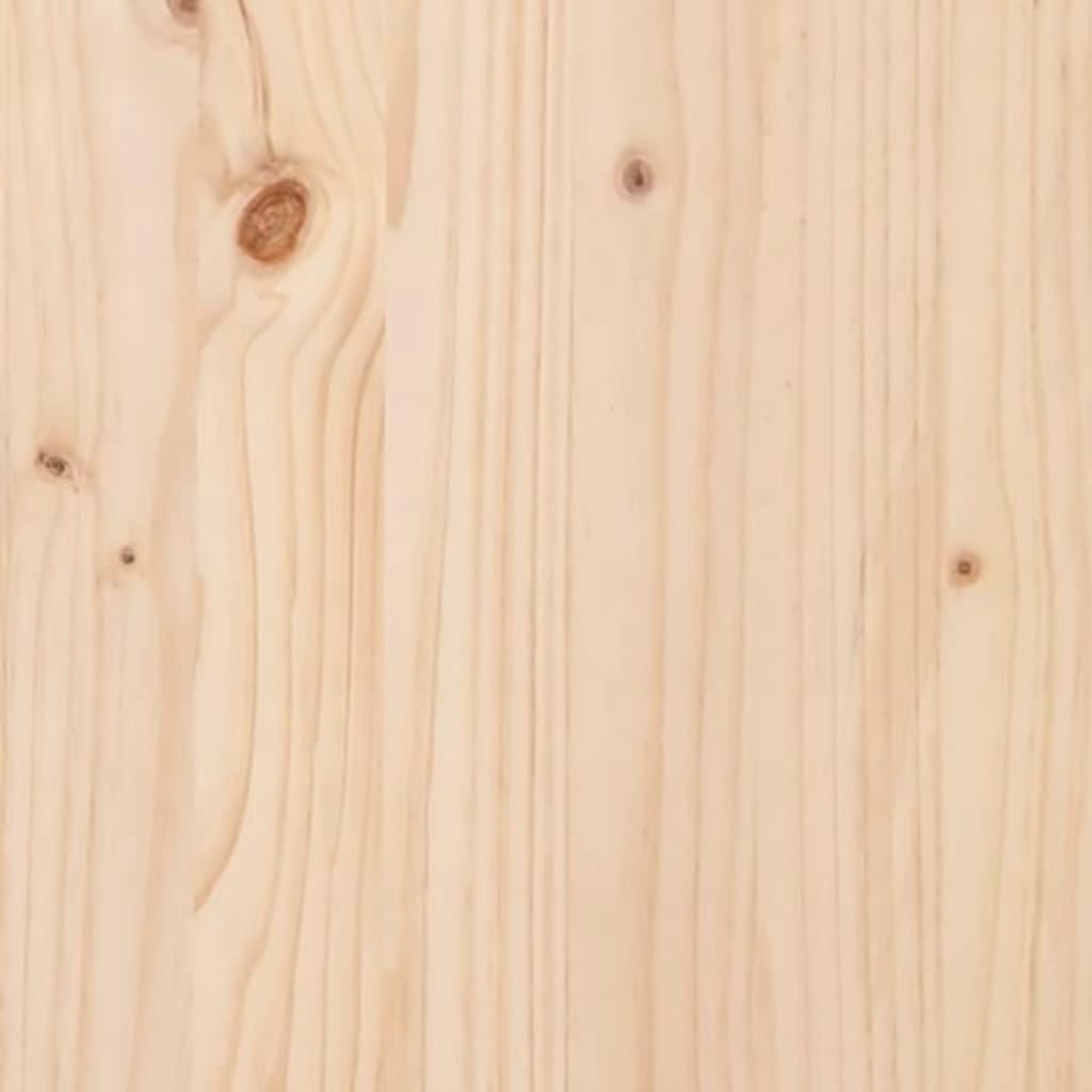 Voir la diapositive 5 : VIDAXL Jardiniere 112x112x27 cm Bois massif de pin