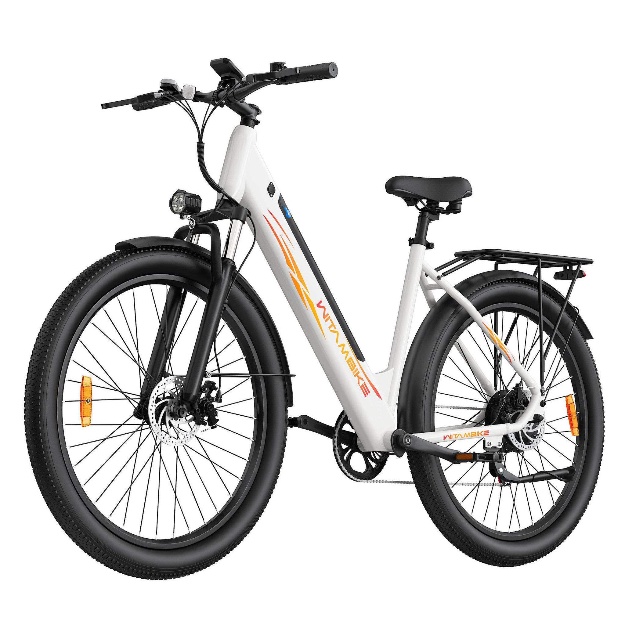 Voir la diapositive 2 : WITAMBIKE Vélo électrique de ville witambike w28, 36 v 250 w 20 ah, 29