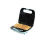 Voir la diapositive 3 : Domo Appareil 3 en 1 croque-gaufre-gril 750w - DO1105C