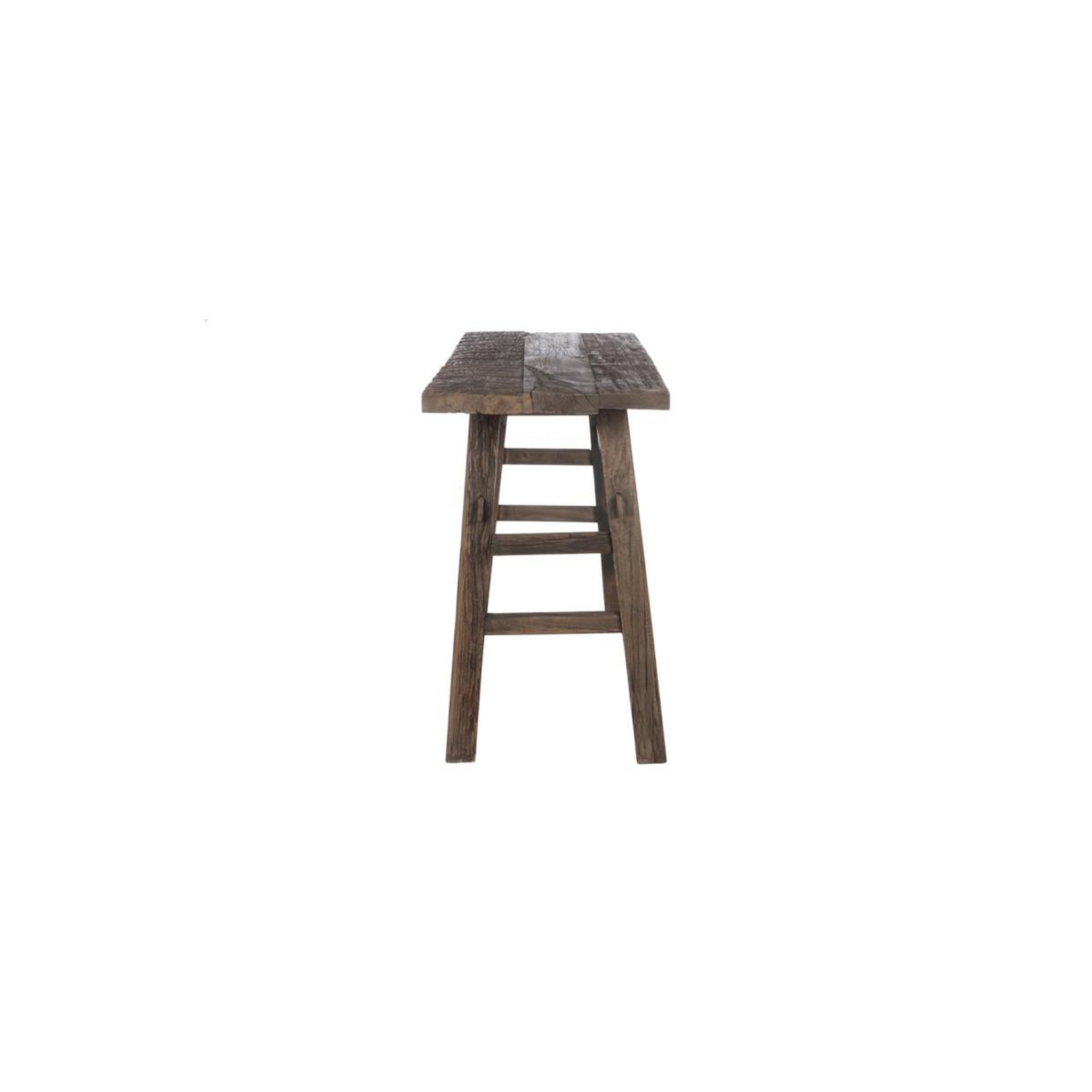 Voir la diapositive 3 : J-LINE Console en bois  janko  140cm marron