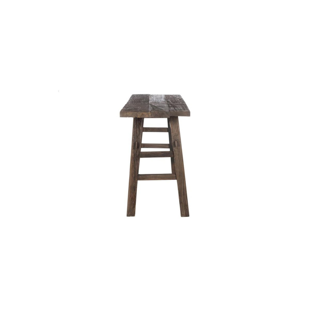 Paris Prix Console en Bois  Janko  140cm Marron