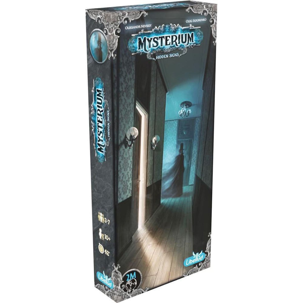Asmodee Jeu de stratégie Asmodee Mysterium Refresh Extension Hidden Signs