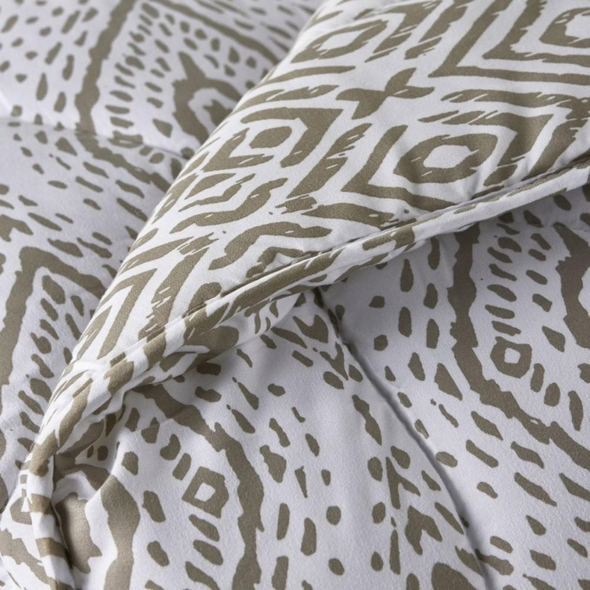 Today Couette imprimée 220x240 cm Today 1.3 motifs taupe