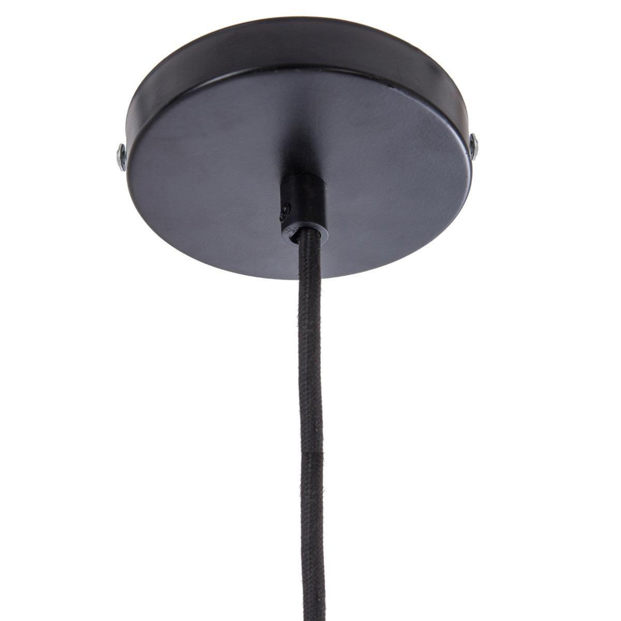 Voir la diapositive 2 : ATMOSPHERA Lampe suspension en métal  prao  57cm gris