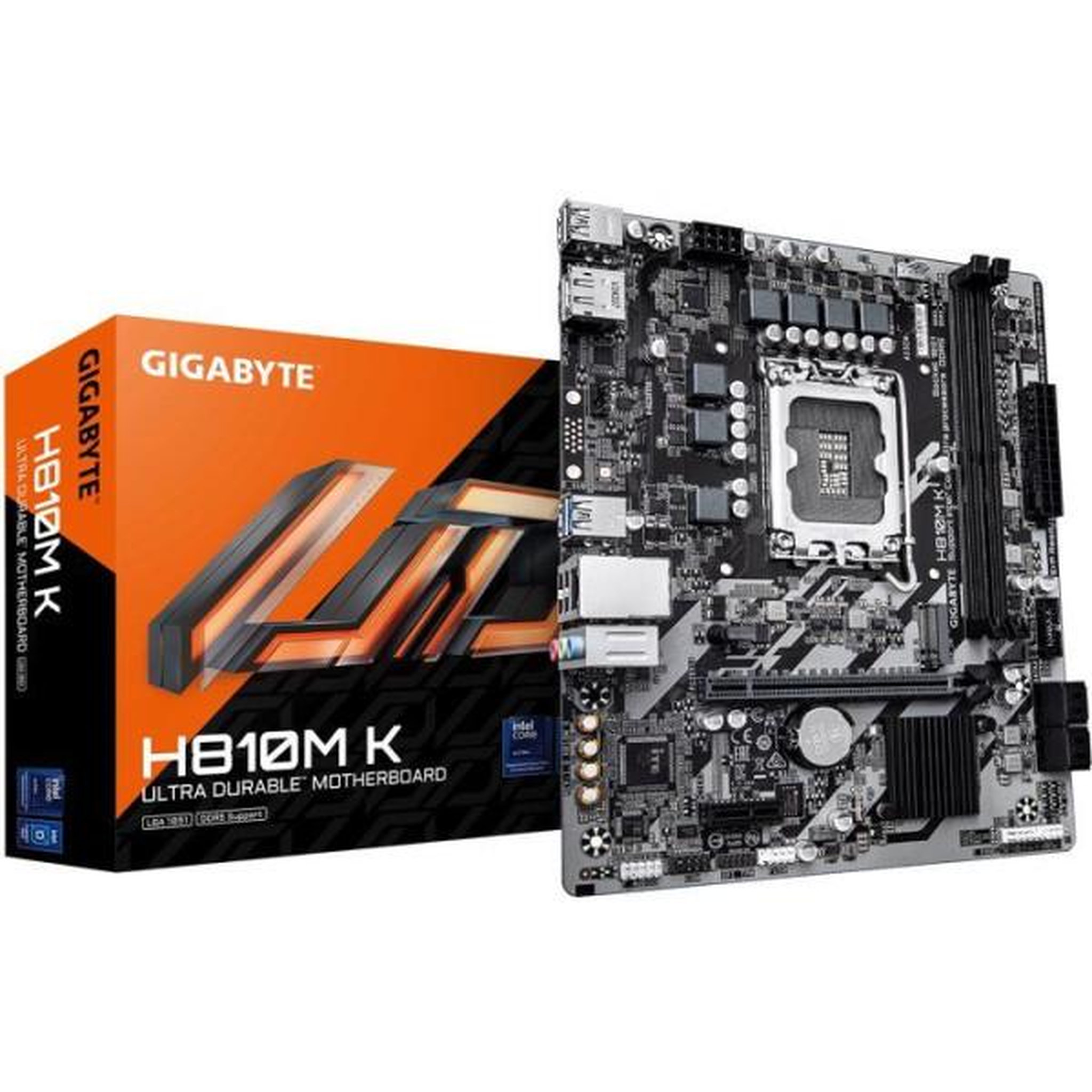 Gigabyte Carte mere - GIGABYTE - H810M K - Format Micro-ATX - Chipset Intel H810 - DDR4