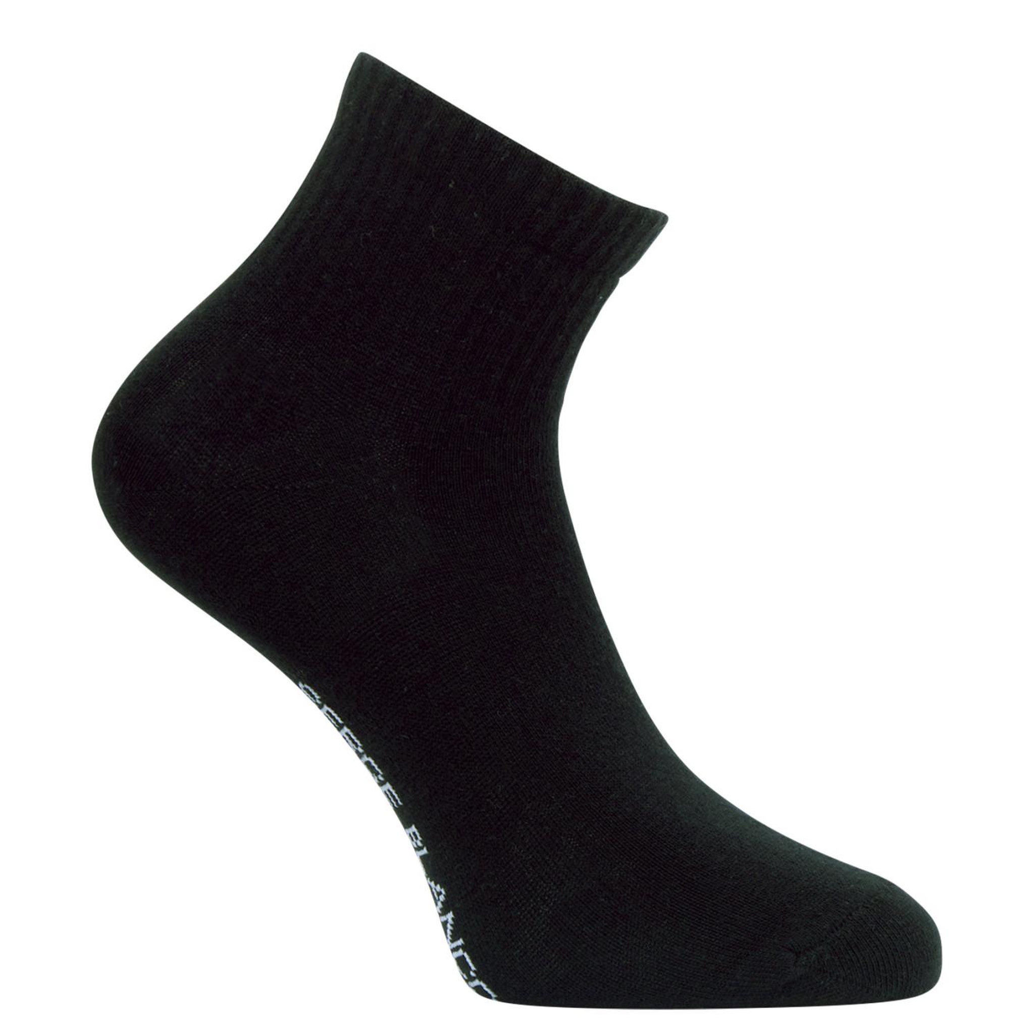 Voir la diapositive 5 : SERGE BLANCO Lot de 6 paires de chaussettes quarter en coton peigné Serge Blanco