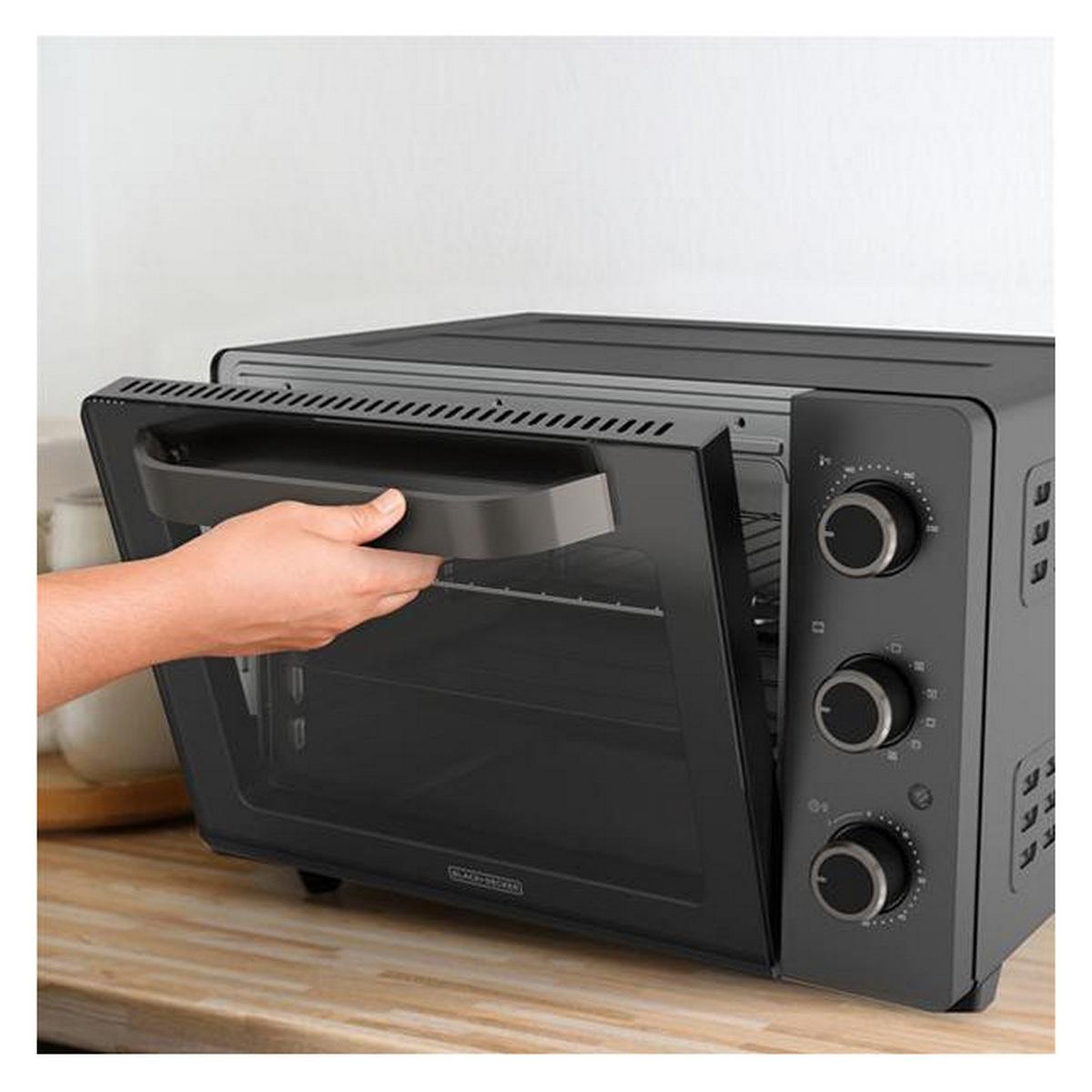 Voir la diapositive 4 : BLACK ET DECKER Four posable 30l 1500w gris - BXOV3000E