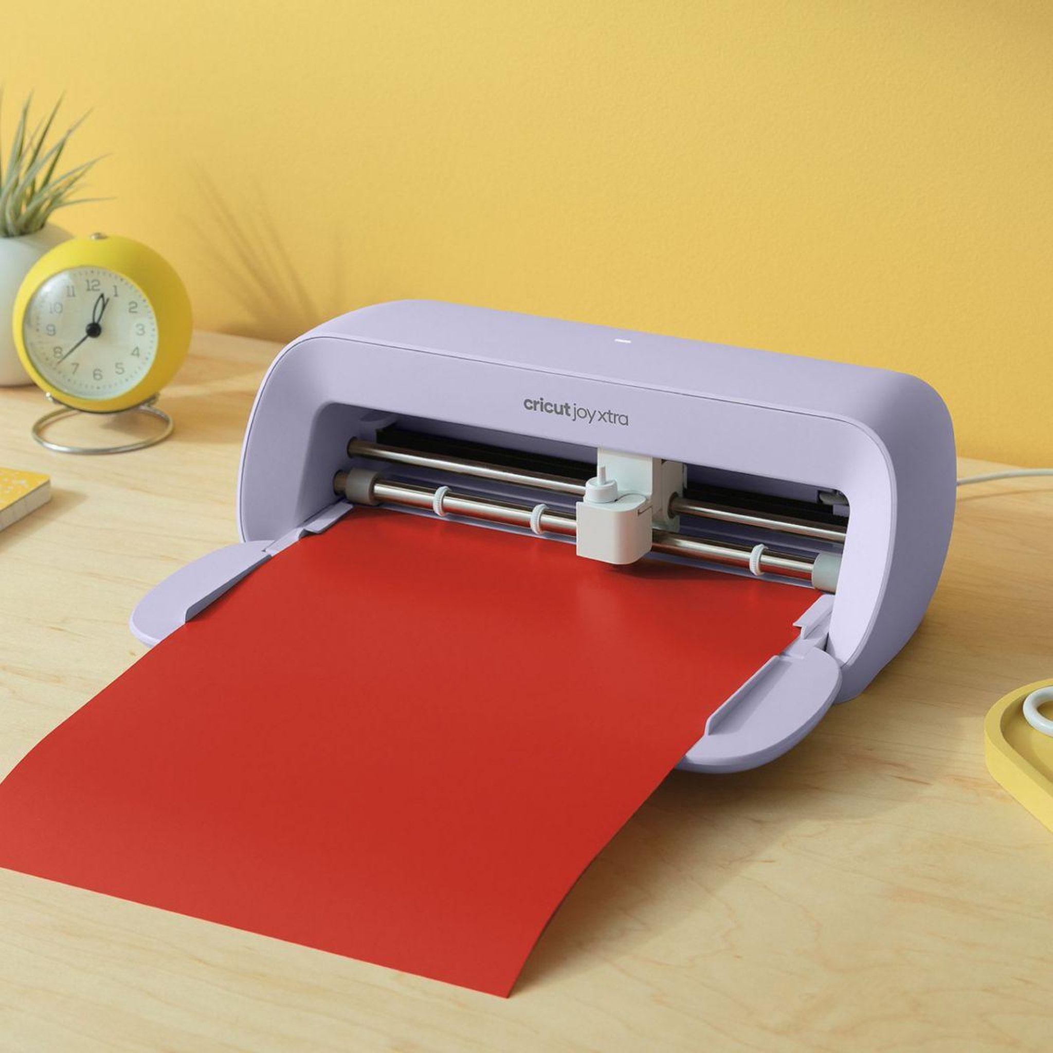 Voir la diapositive 4 : CRICUT Machine de découpe bundle joy xtra lavande