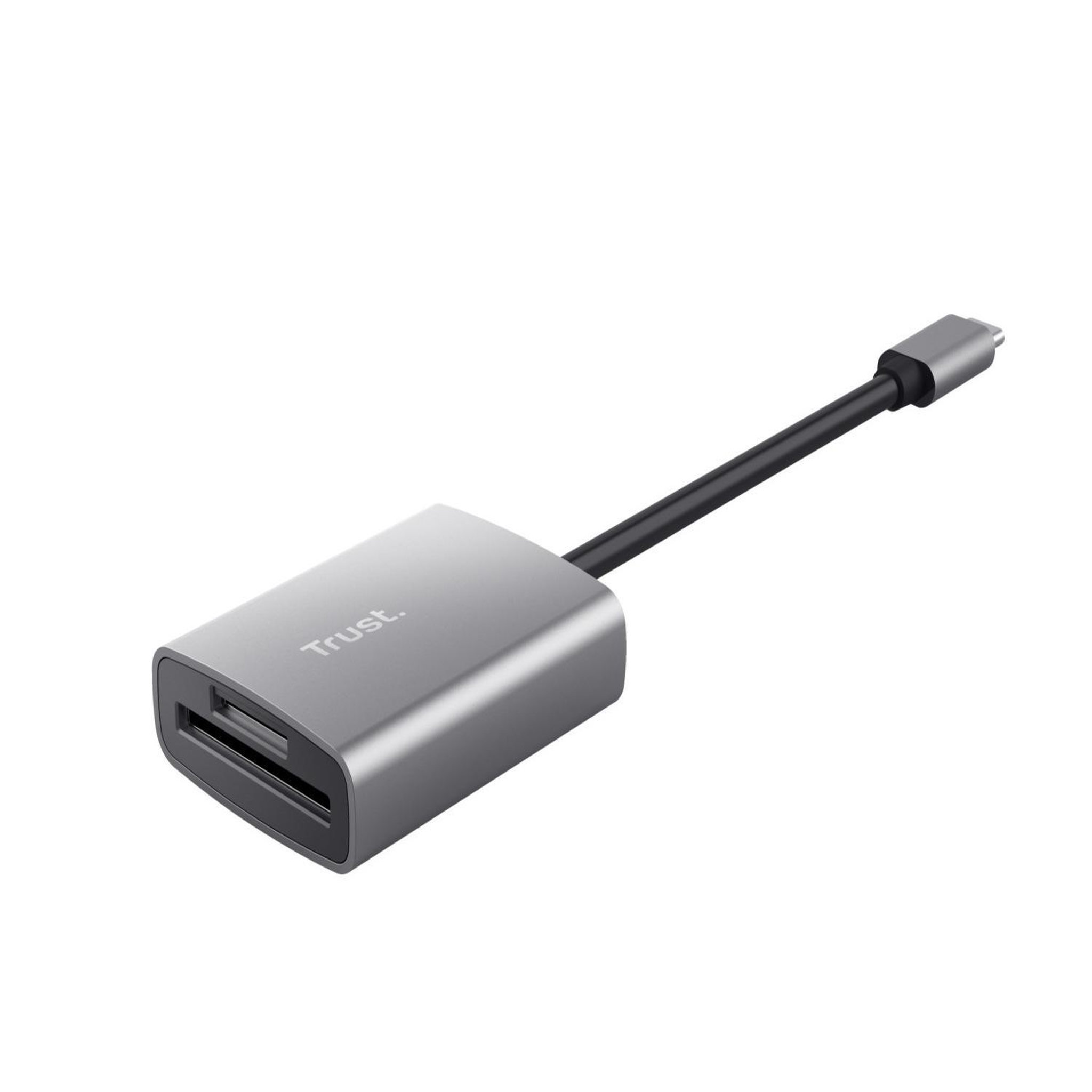 Voir la diapositive 2 : Trust Trust 24136 lecteur de carte mémoire usb 3.2 gen 1 (3.1 gen 1) type-c aluminium