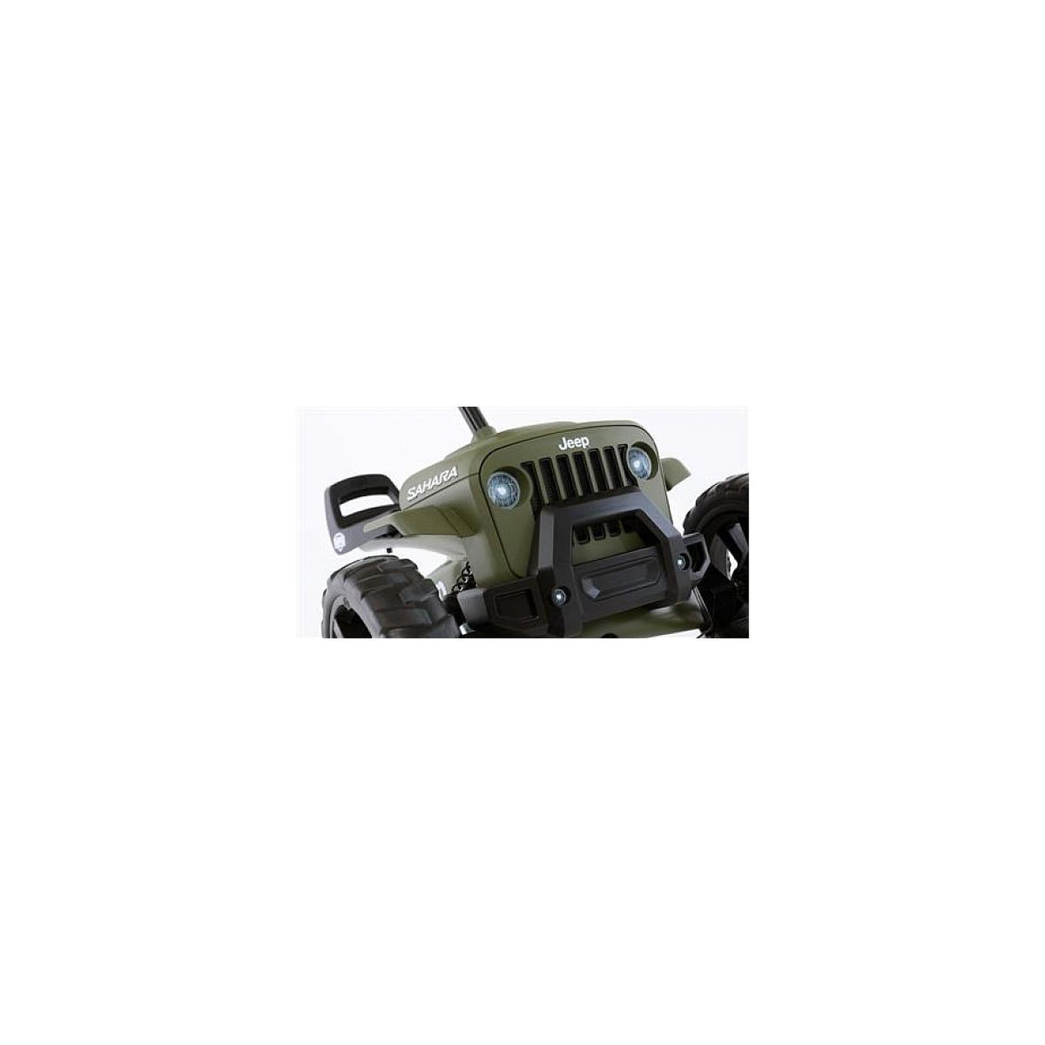 Voir la diapositive 2 : Berg Kart à pédales JEEP Buzzy Sahara