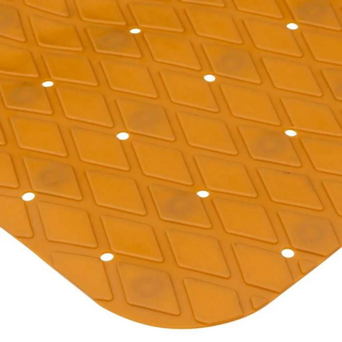 FIVE Fond de Bain PVC  Diamond  35x70cm Marron Tabac