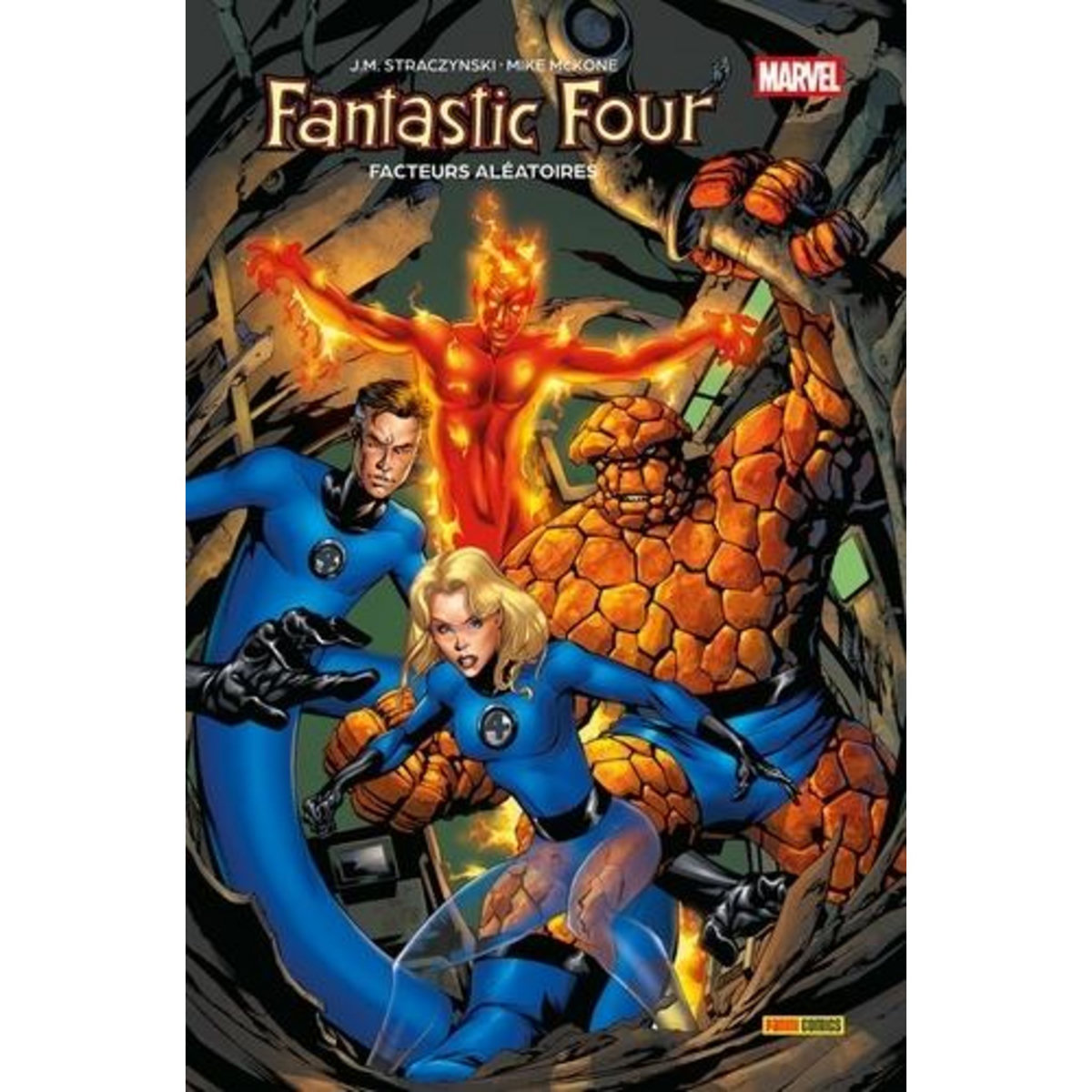 FANTASTIC FOUR : FACTEURS ALEATOIRES, Straczynski Joe Michael