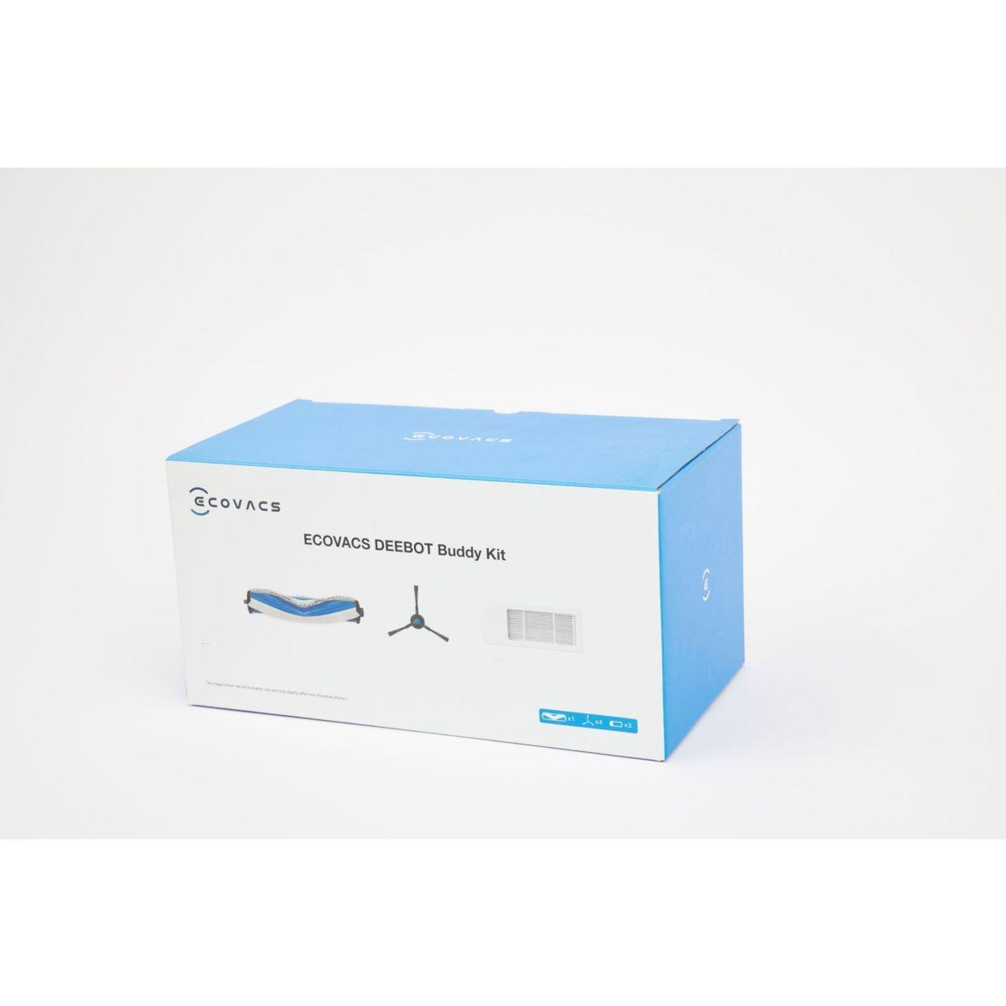 Voir la diapositive 2 : ECOVACS Kit accessoires entretien buddy kit dkt080155 deebot x1 omni turbo