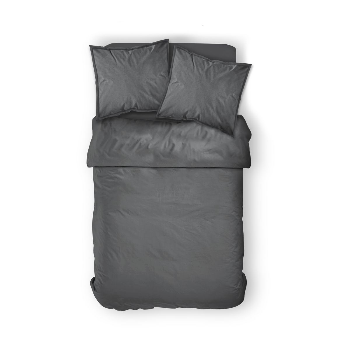 TODAY Housse de couette unie coton 57 fils