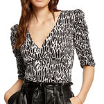 MORGAN T shirt Manche  ongue /Blanc Femme Morgan T O I. Coloris disponibles : Noir