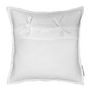 Voir la diapositive 2 : Paris Prix Housse de Coussin  Mellow  60x60cm Bleu & Blanc