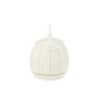 Voir la diapositive 4 : Paris Prix Panier de Rangement Enfant  Baleine  90cm Blanc