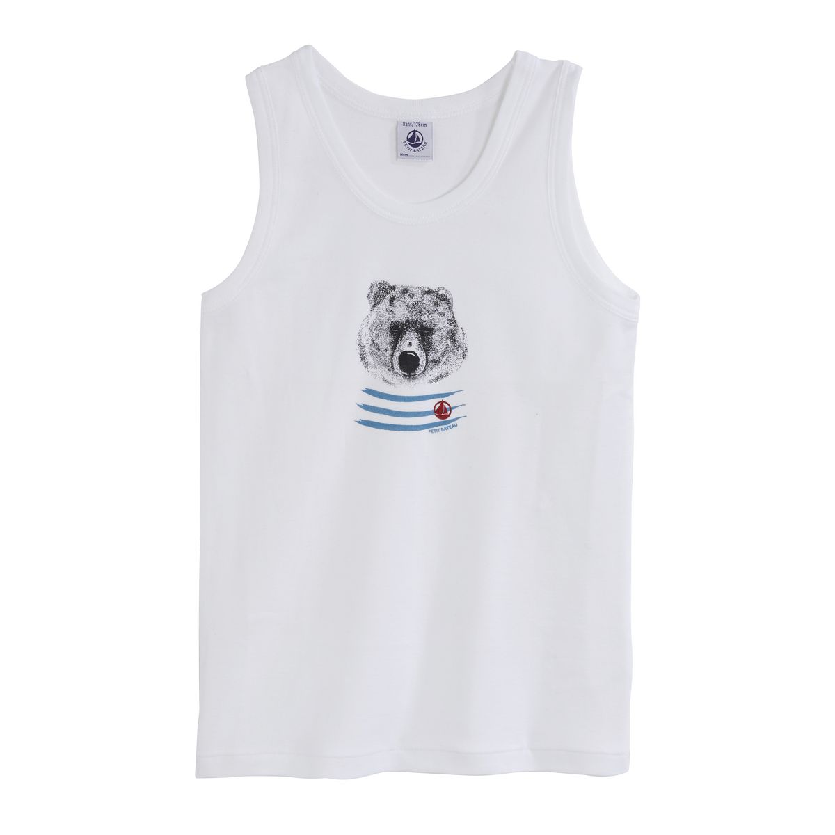 PETIT BATEAU T-shirt manches courtes garçon