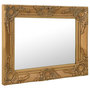 Voir la diapositive 2 : VIDAXL Miroir mural style baroque 50x40 cm Dore