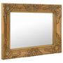 Voir la diapositive 2 : VIDAXL Miroir mural style baroque 50x40 cm Dore