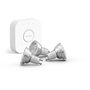 Voir la diapositive 3 : PHILIPS HUE Pack Essential- 3/GU10+Pont White&Color Ambia