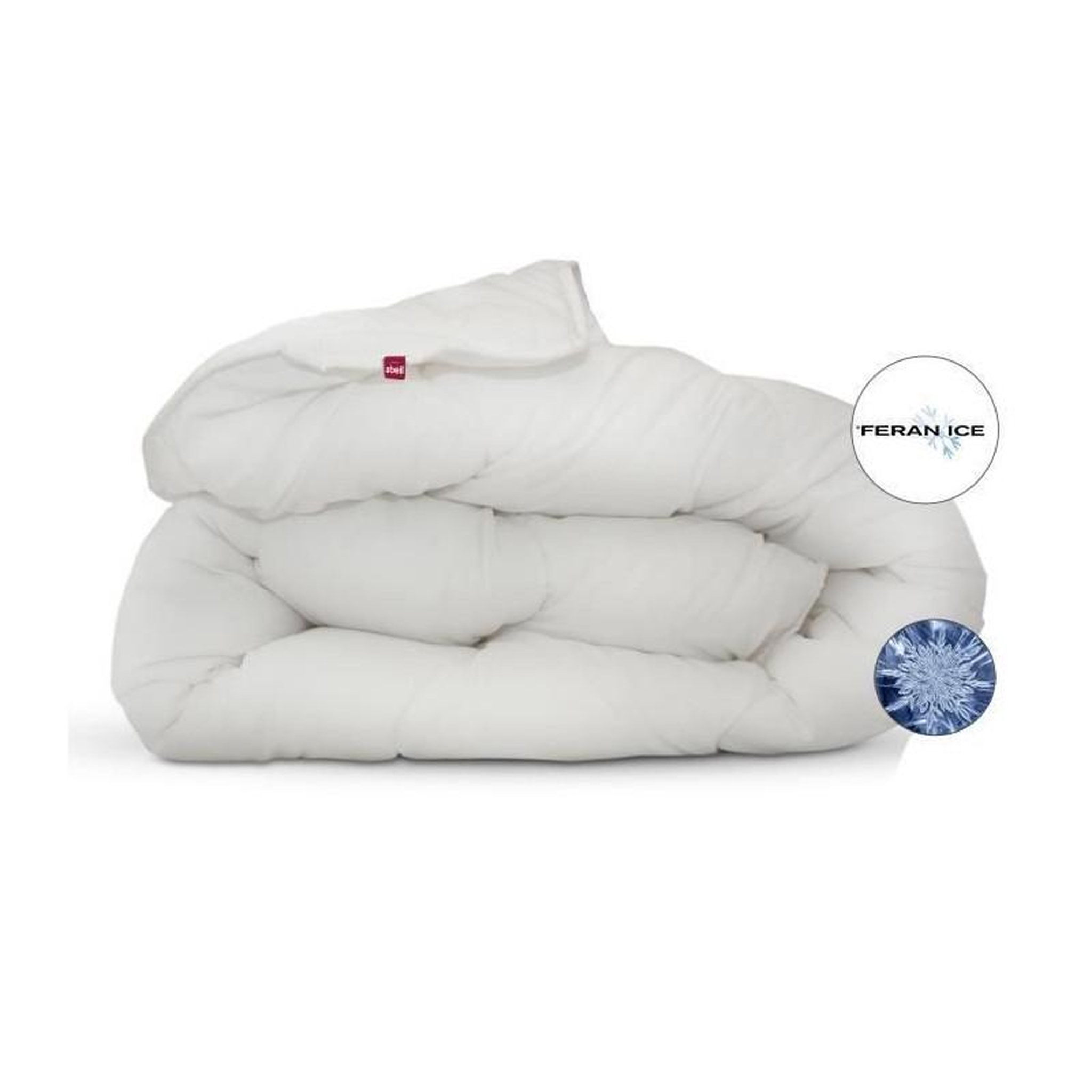 Voir la diapositive 2 : ABEIL ABEIL Couette legere ICEBERG 200x200cm