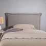 Voir la diapositive 3 : IDIMEX Tête de lit NERINA 90 sur pieds, en tissu