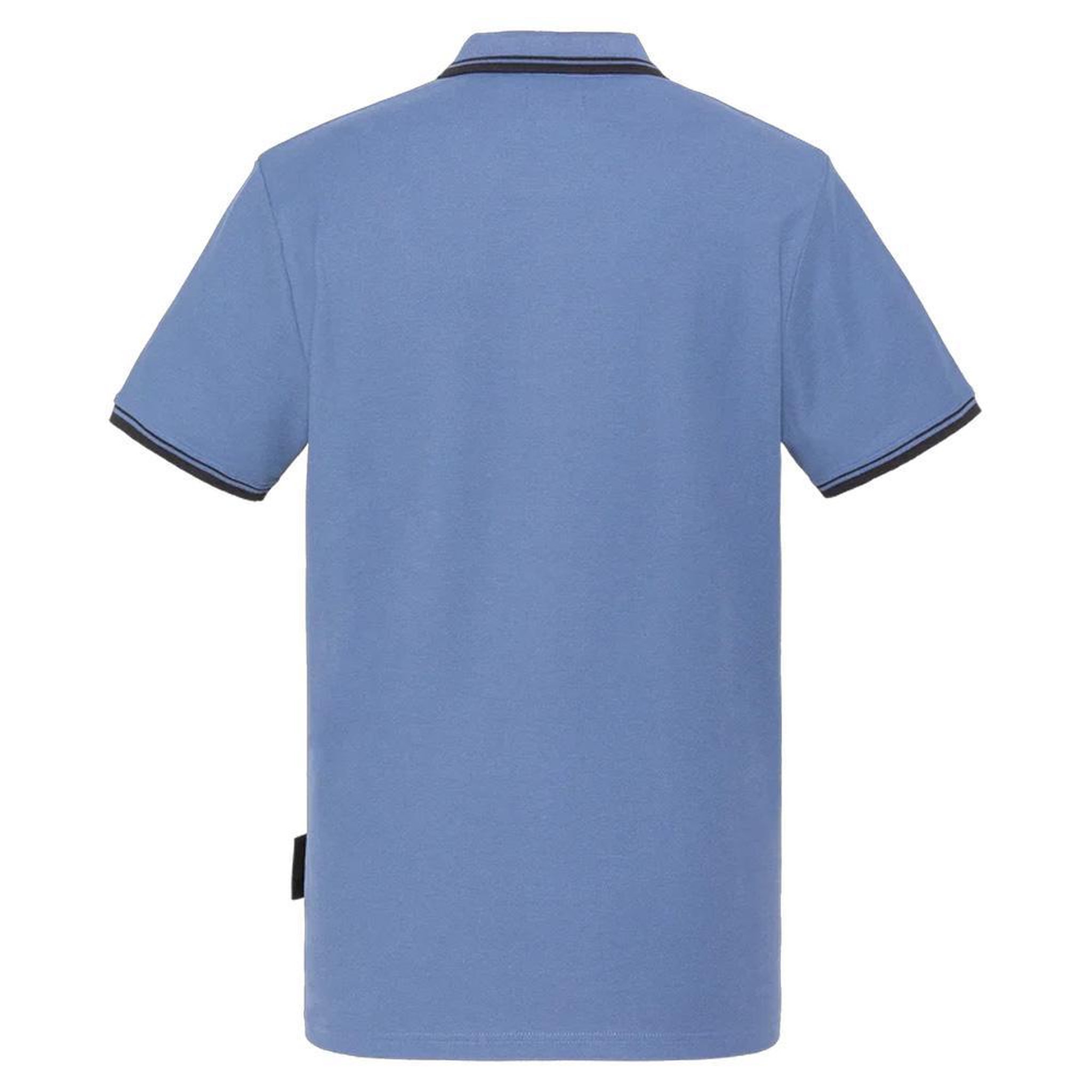 Voir la diapositive 2 : Schott Polo Bleu Homme Schott PSWILL2