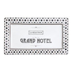 Paris Prix Plateau de Service  Grand Hôtel  35cm Blanc