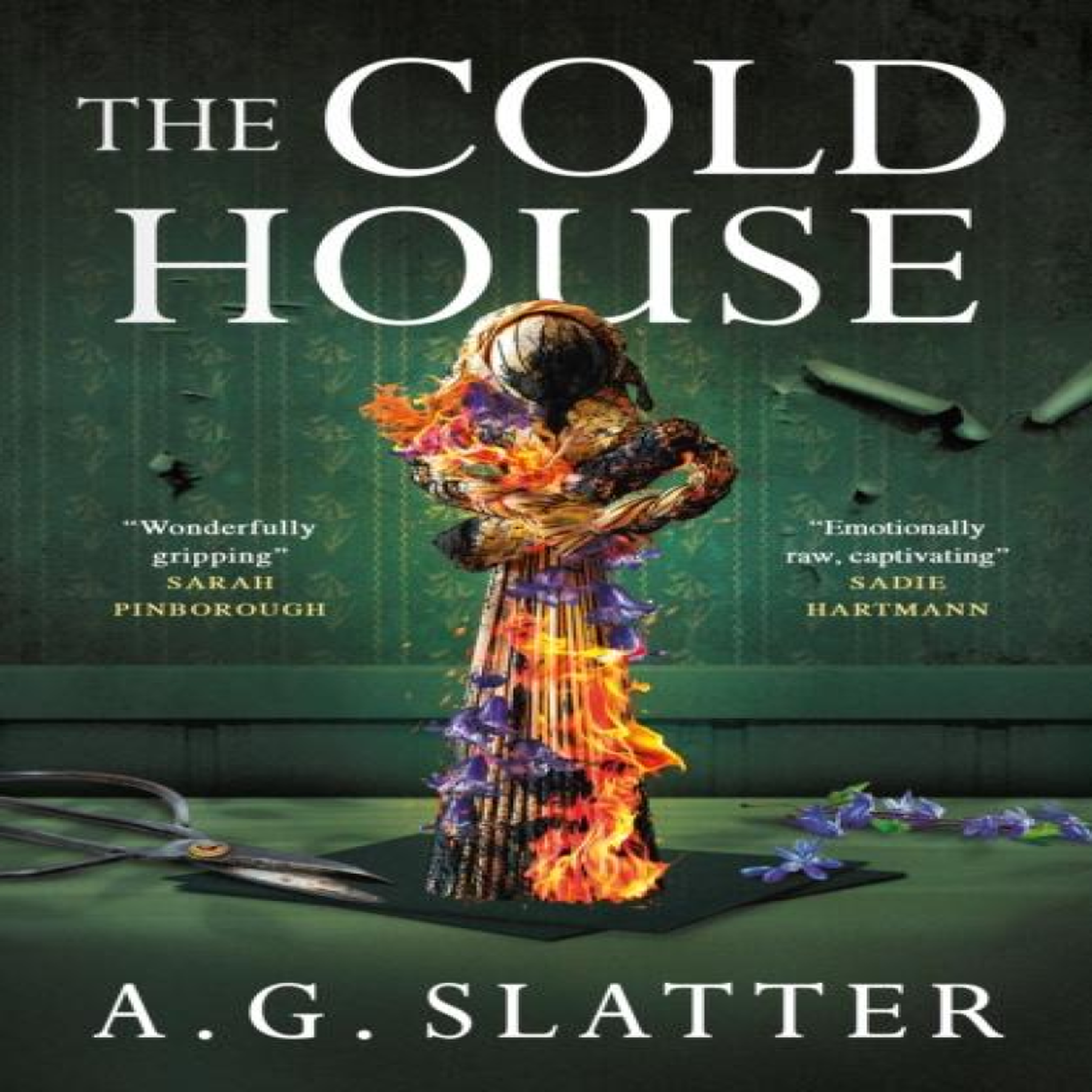 LIVRES The Cold House - A.G. Slatter