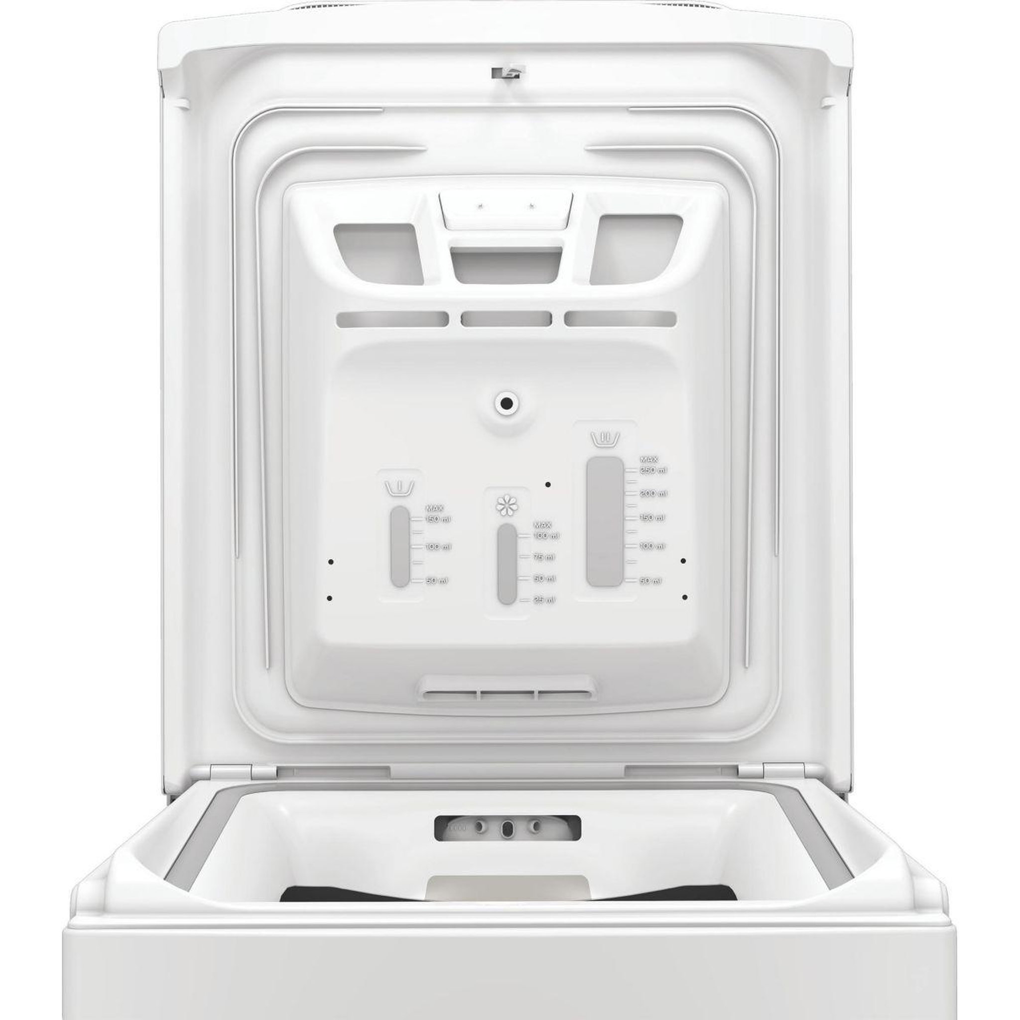 Voir la diapositive 3 : Whirlpool Lave linge top TWB721BCSENSEWASHFR - 7 kg - 1200 tr/min - Classe A - Moteur induction