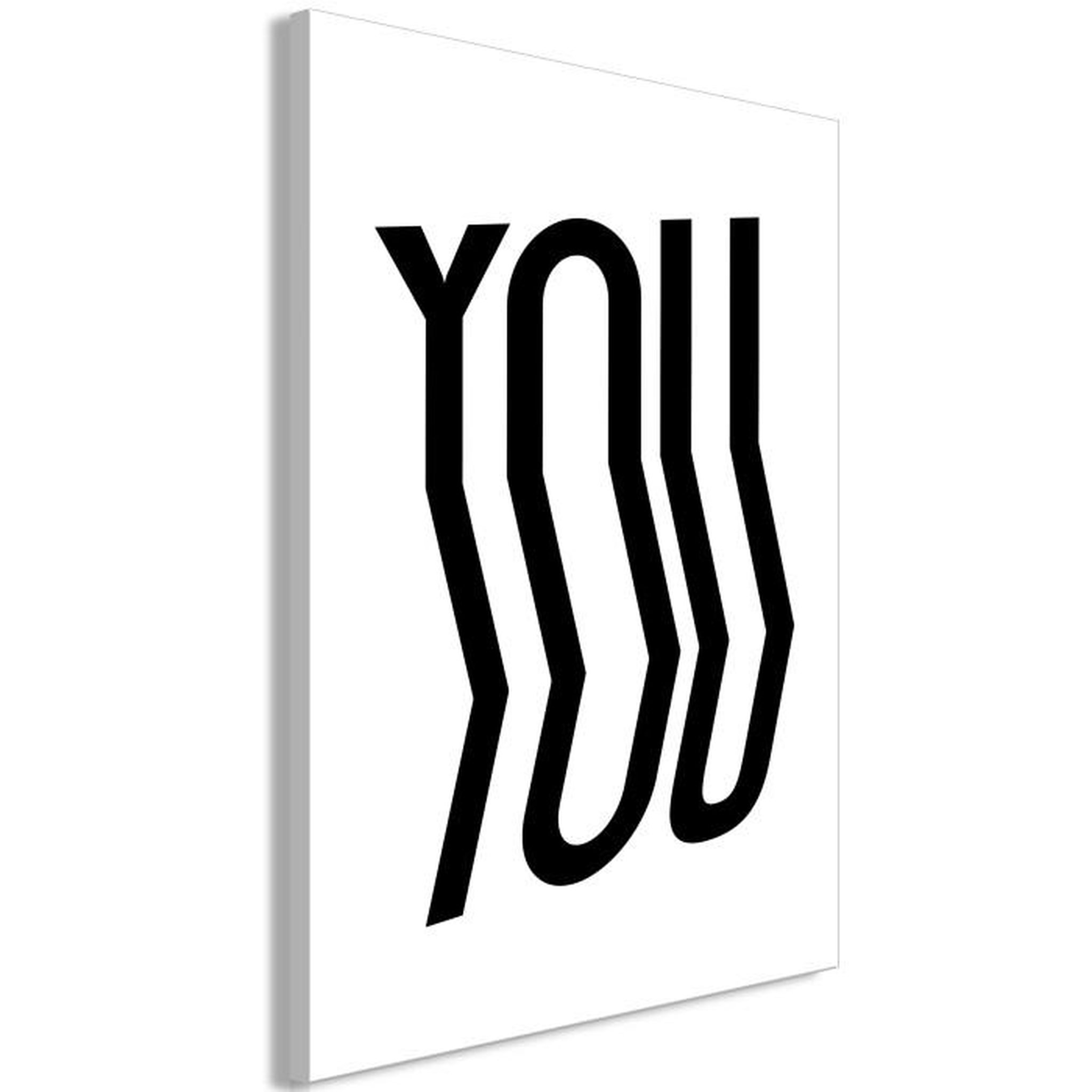 Paris Prix Tableau Imprimé  You. Coloris disponibles : Multicolore