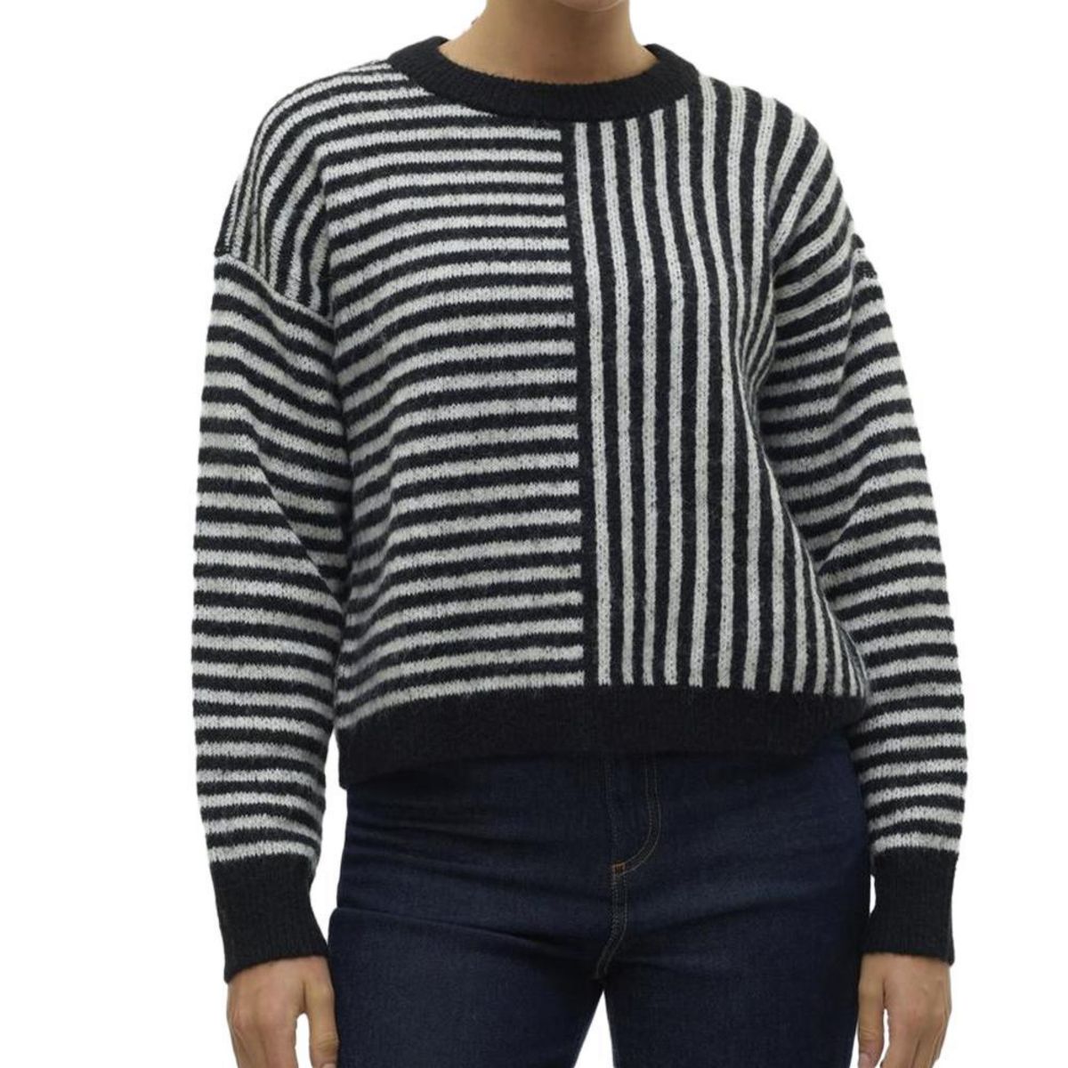 Vero Moda Pull Beige/ Femme Vero Moda Ranus