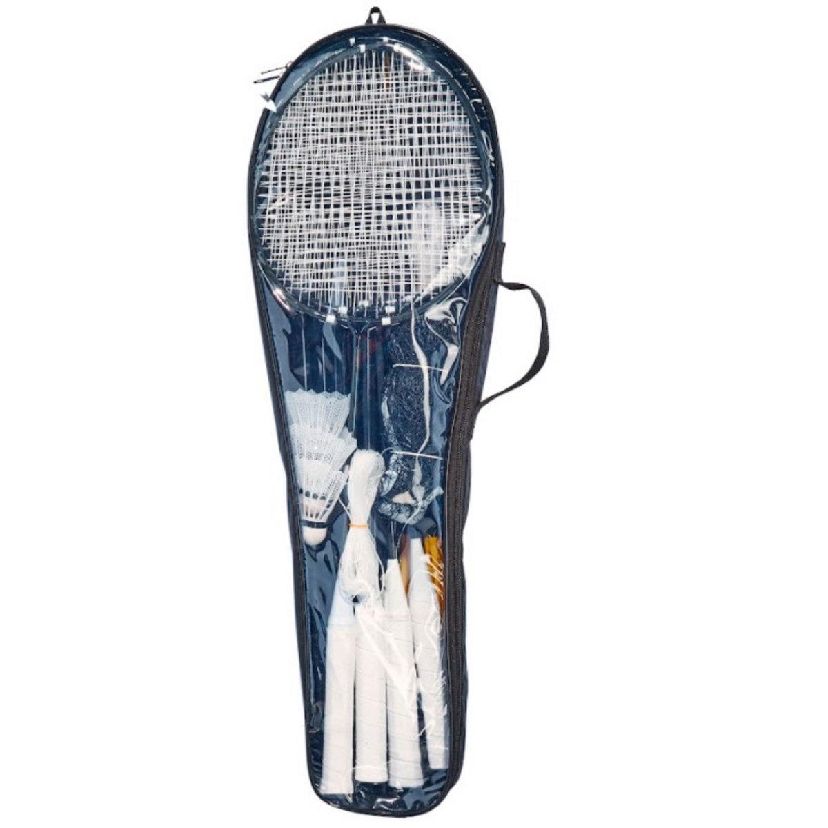 Set 4 Badminton avec filet 