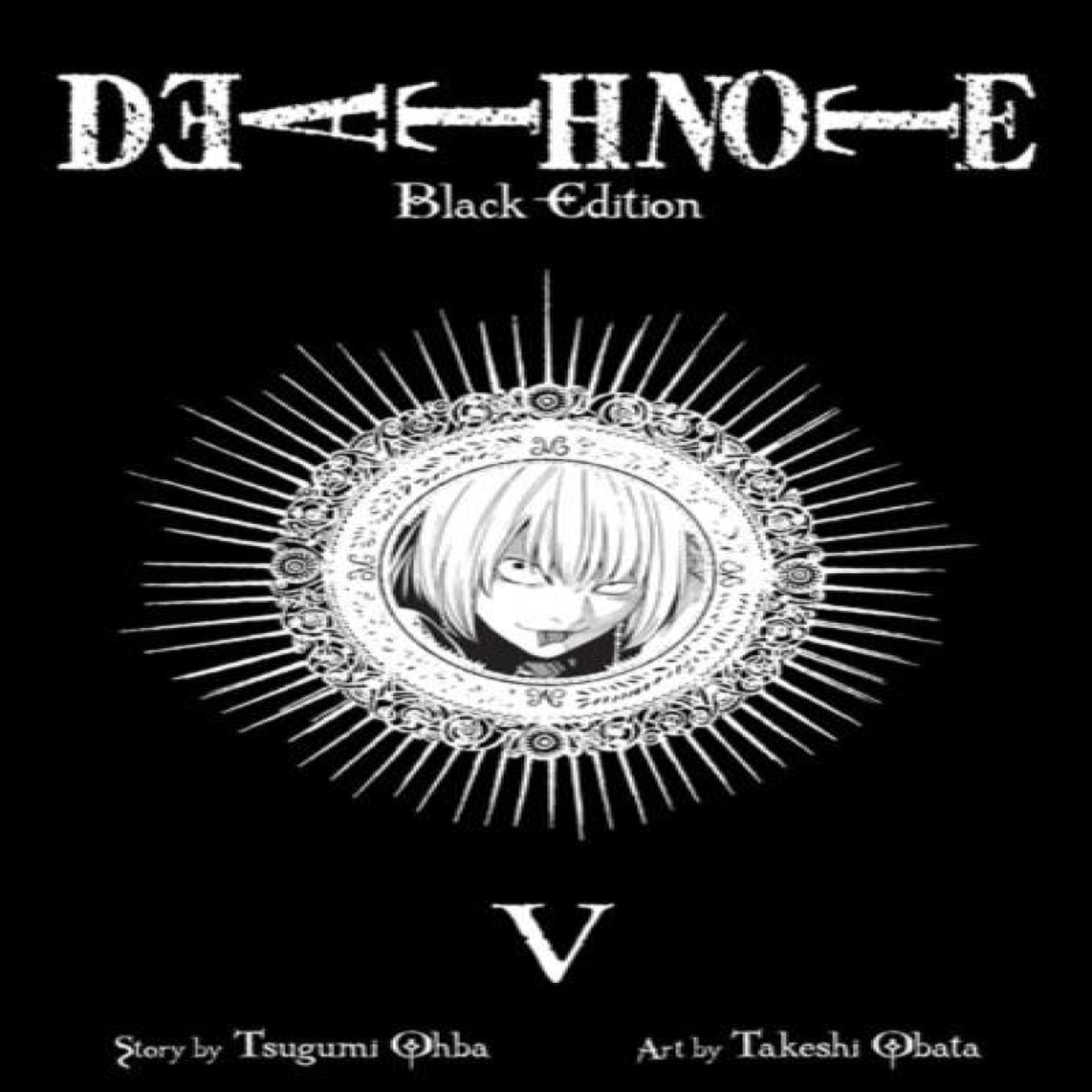 LIVRES Death Note Black Edition, Vol. 5