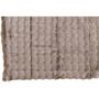 Voir la diapositive 3 : Paris Prix Plaid Uni  Wave  130x180cm Taupe