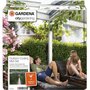 Voir la diapositive 1 : Gardena Arroseur Kit brumisateur pour terrasses et balcons GARDENA - Débit max 13l/h - Kit complet pret a l'emploi