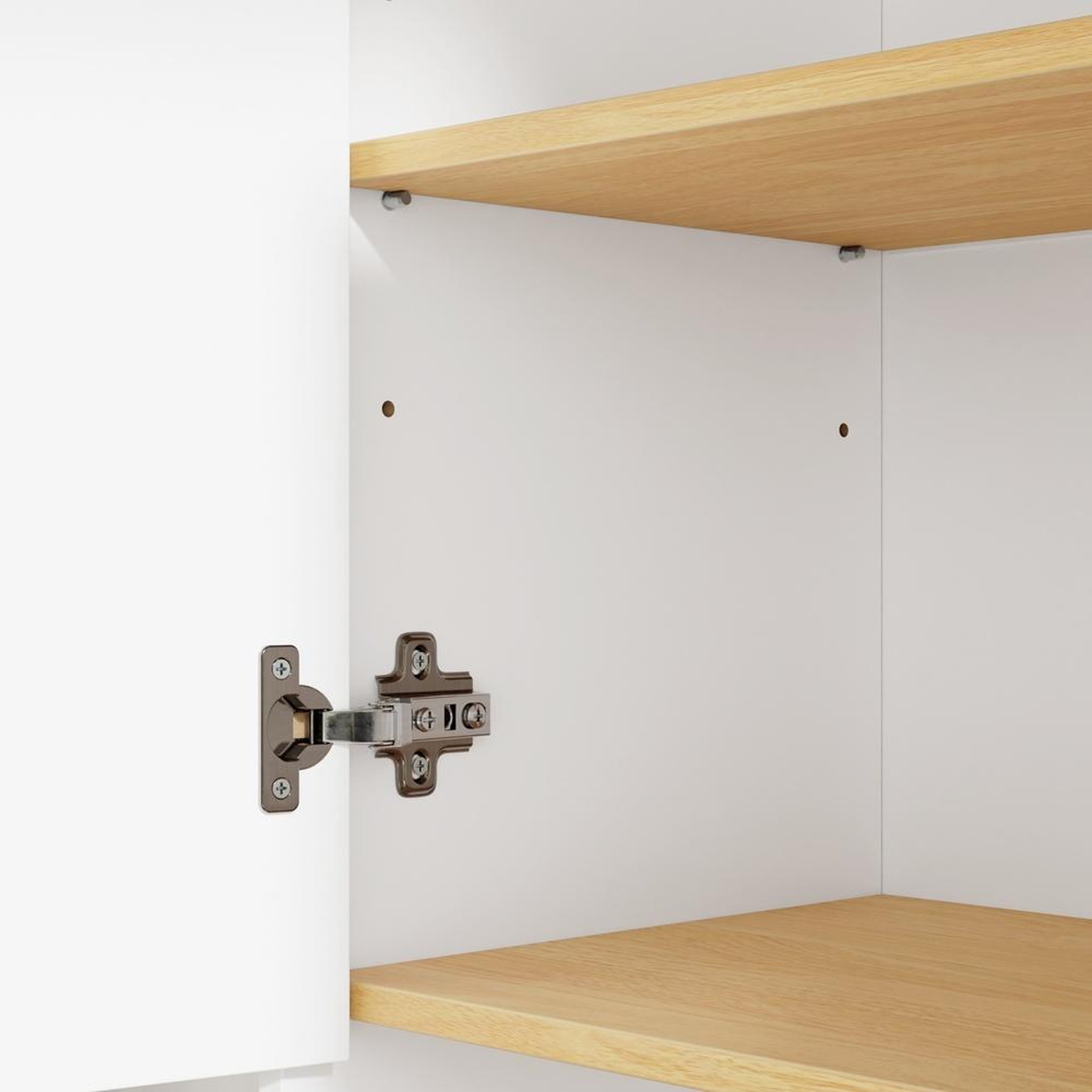 Voir la diapositive 5 : SOBUY Armoire haute salle de bain blanc avec tiroir et panier à linge 60x30x180cm bzr241-e-w