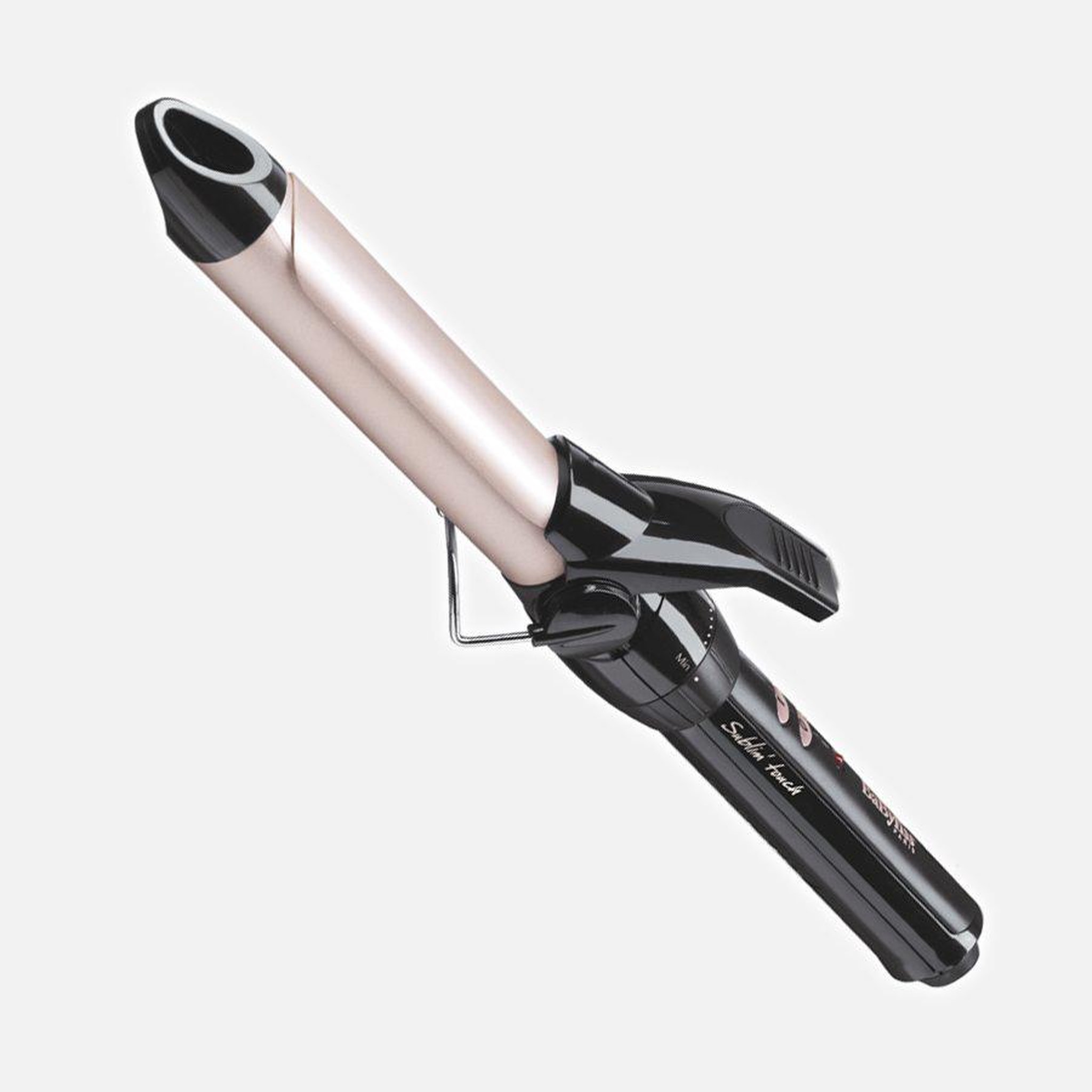 Voir la diapositive 2 : BABYLISS Fer à boucler céramique 25mm - C325E