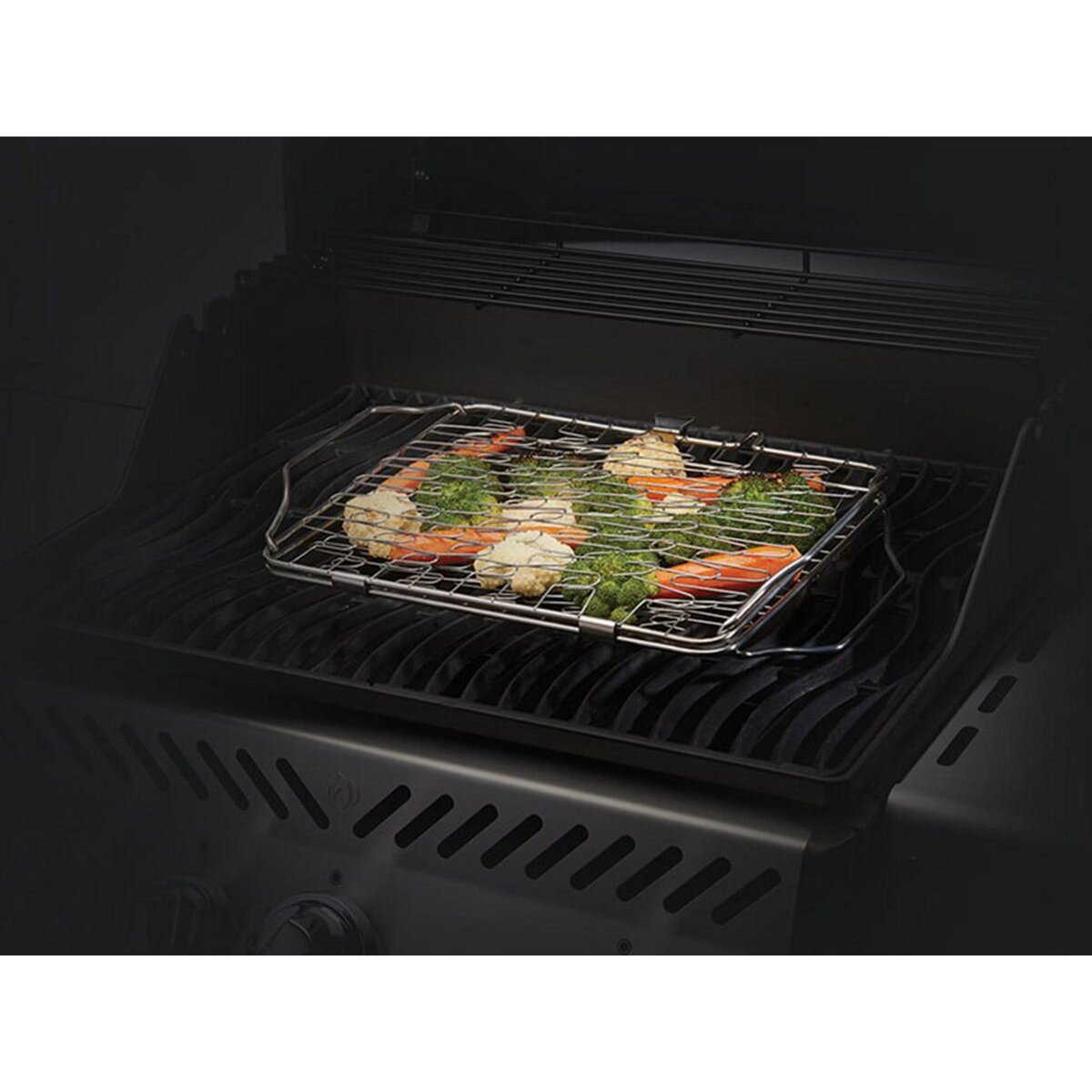 NAPOLEON Kit du chef Expert (8 brochettes, support ribs et grille pour légumes et poissons) - Napoleon