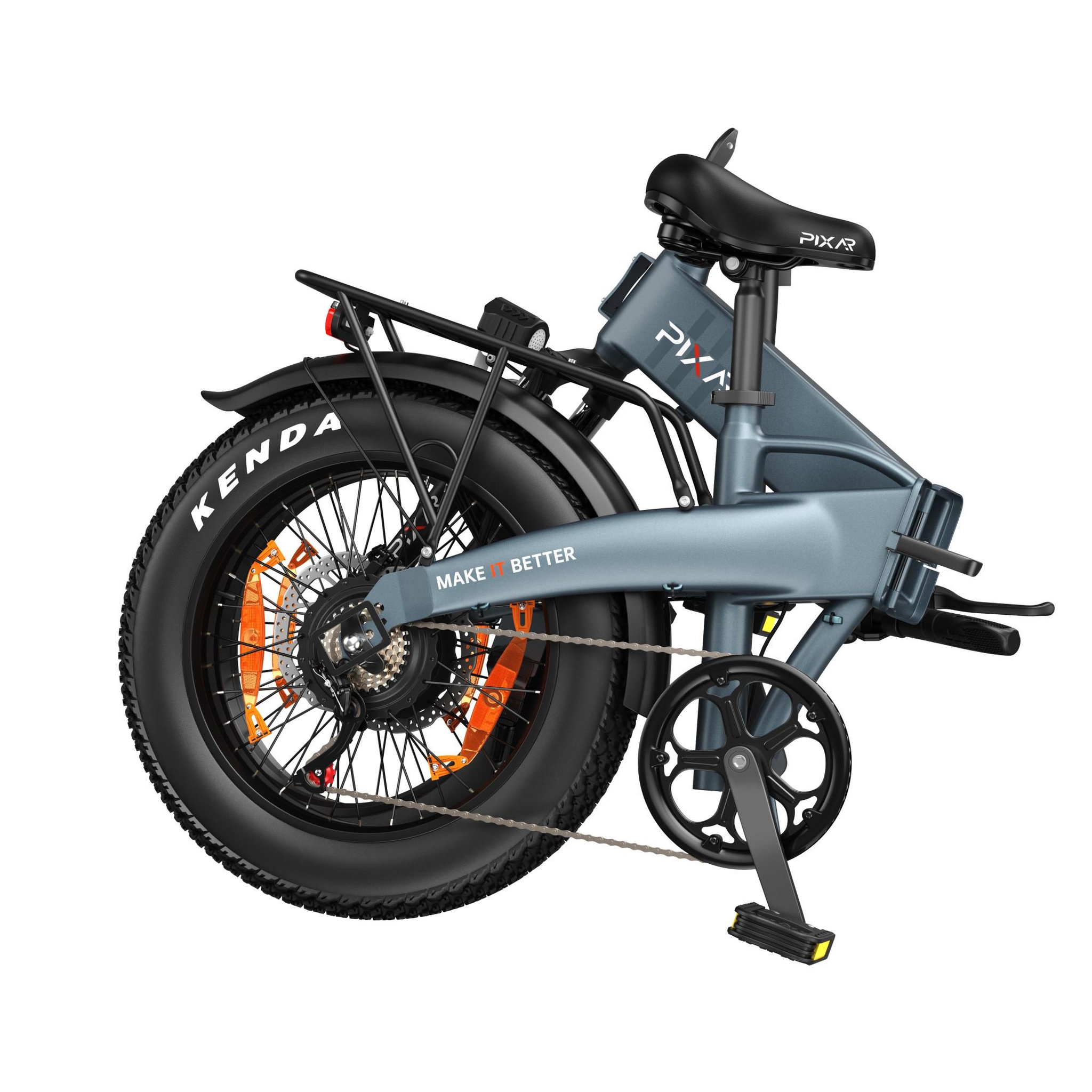 Voir la diapositive 2 : PIXAR Vélo électrique pliant pixar f2