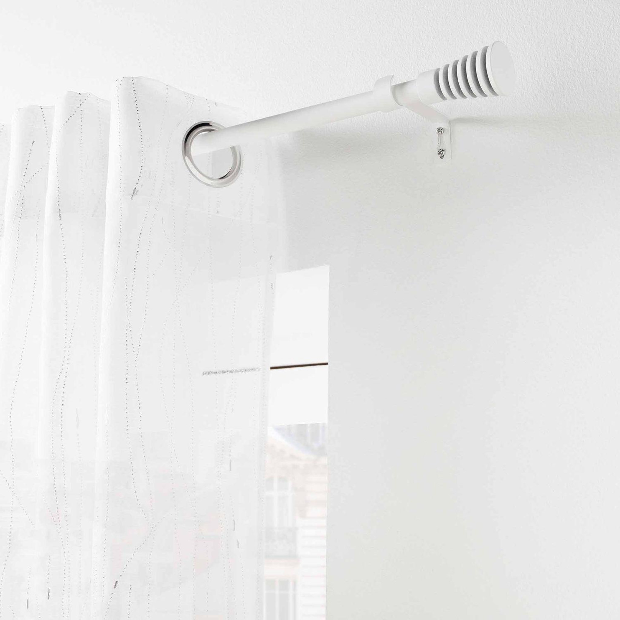 Voir la diapositive 2 : Douceur d'Intérieur Kit de tringle à rideaux extensible horizon